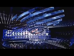 नरम मॉड्यूल घुमावदार सिलेंडर अल्ट्रा पतला लचीला एलईडी स्क्रीन डिस्प्ले स्क्रीन सिलेंडर स्तंभ उपयोग के लिए