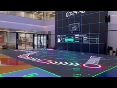 क्लब बार वीडियो फ्लोर टाइल पैनल P3.91 P4.81 P6.25 वाटरप्रूफ HD एलईडी डांस फ्लोर एलईडी डिस्प्ले फ्लोर