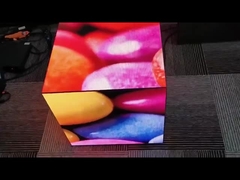 एलईडी 5-साइड क्यूब क्रिएटिव साइनः अपने ब्रांड को बढ़ावा देने और ग्राहकों को आकर्षित करने के लिए अद्वितीय डिजाइन!